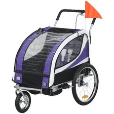 Steel Frame Baby Bike Trailer