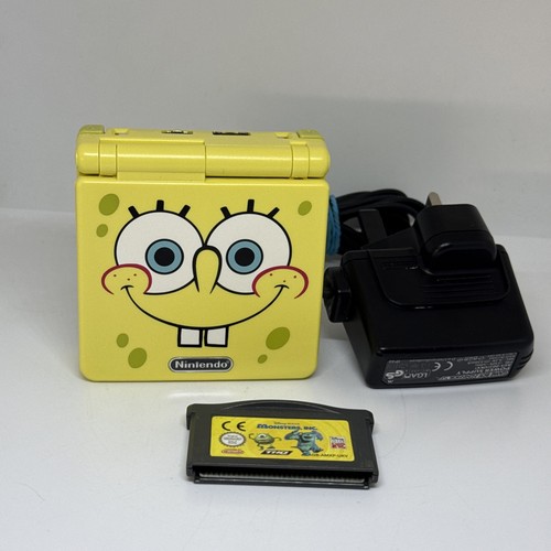 Spongebob gameboy advance - gameboy, sp