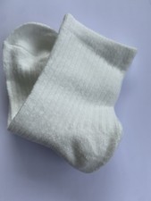 White Soft Cashmere Socks 2 Pairs