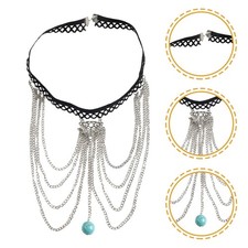 2pcs Leg Chain Multi-layer