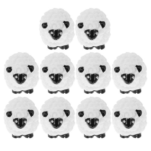 10pcs mini sheep - 10pcs,