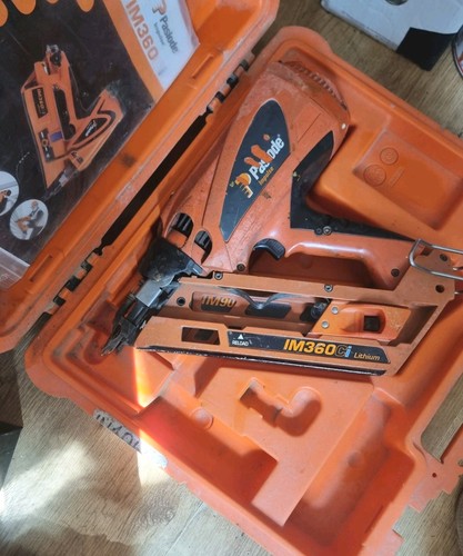 Paslode im90i nail gun unit - gun,