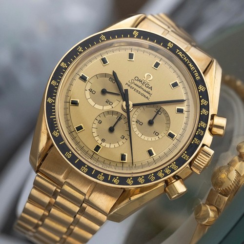 1970 omega speedmaster - speedmaster, 18k
