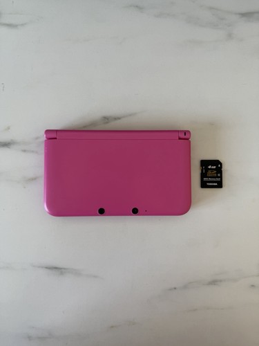 Nintendo 3ds pink - pink, handheld