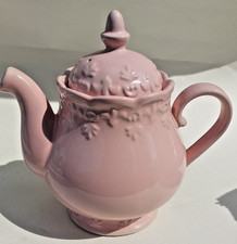 VINTAGE PINK GLAZED POTTERY