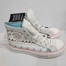 CONVERSE Chuck Taylor All Star Lift Day Of The Dead Dia de Muertos Women 11 Men9