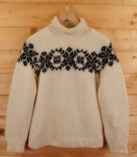 Hand Knitted Icelandic Nordic