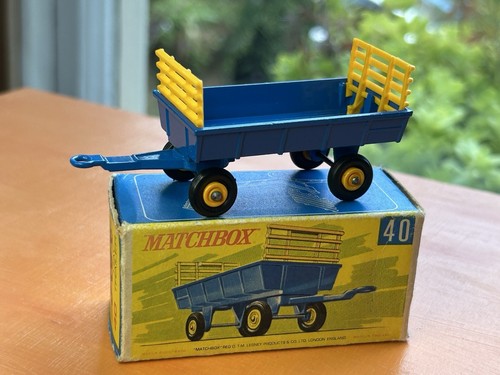 Matchbox lesney 40c hay - matchbox, #