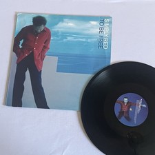 SIMPLY RED - To Be Free - 12” Vinyl Single - 1998 EastWest - EURO HOUSE