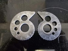 Yamaha DT 125 Dt125re Dtr125 Dt125x Dt125r Rear Wheel Adjustors