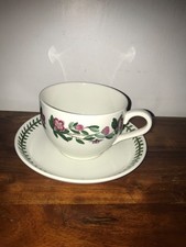 Portmeirion Botanic Garden Oversized  Jumbo Cup And Saucer Excellent Condition