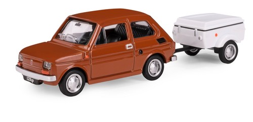 Fiat 126p trailer niewiadow - fiat, 126p+trailer