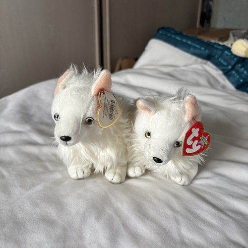 Pair beanie babies - pair, ty