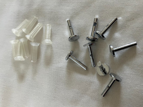 Sill trim rivets - rivets, and