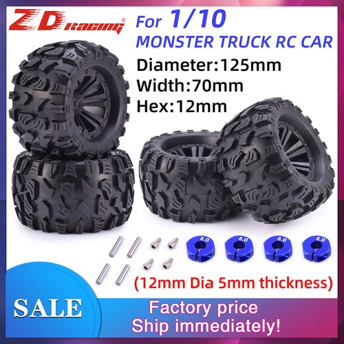 Racing 12mm hex tyre 125mm - racing,