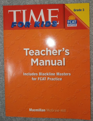 Fcat edition time for kids - edition,