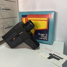 Halina Super 8 Movie Camera Film Tested boxed *read description*