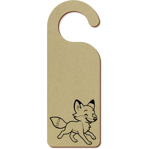 Happy running fox - 'happy,