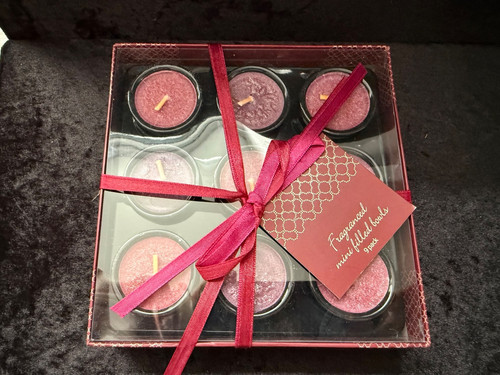 Mini fragranced candles 9 - fragranced, (9
