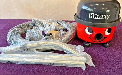 Henry vacuum cleaner fully - vacuum,