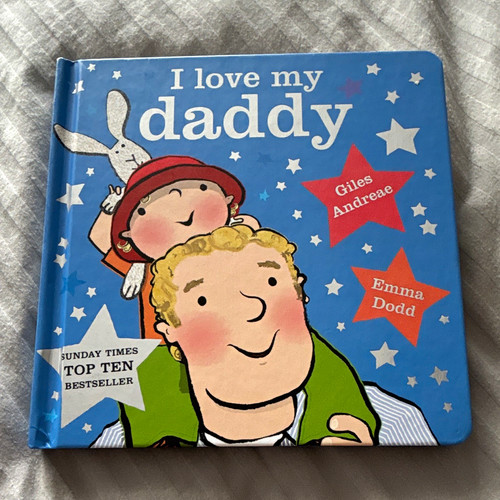Orchard books love daddy - orchard, i