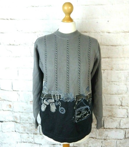 Vintage quirky applique - vintage,