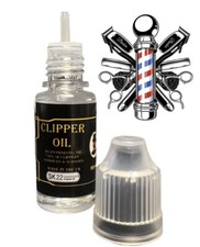 clipper oi Hair trimmer 10mll, In dropper bottle for hairdressers