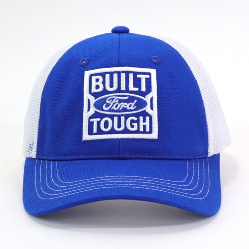 Built ford tough - built, blue