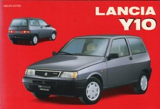 Lancia Y10 - excellent book