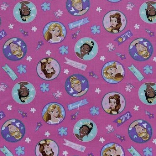 Fat quarter disney princess - fat,