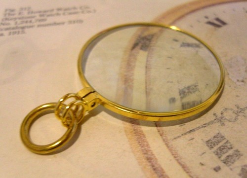 Pocket watch chain monocle fob - pocket,
