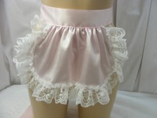 adult baby sissy satin half