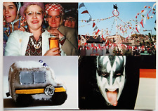 Jeremy Deller & Alan Kane Folk Archive Postcard  ( Gene Simmons Kiss )