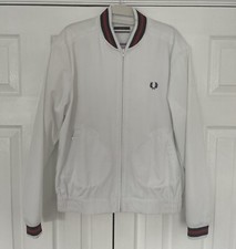 Fred Perry men’s monkey jacket white 40 mod BNWOT