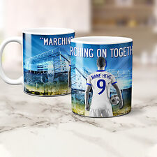 Personalised Leeds Football Mug Fan Cup Dad Fathers Birthday Day Gift AFM72