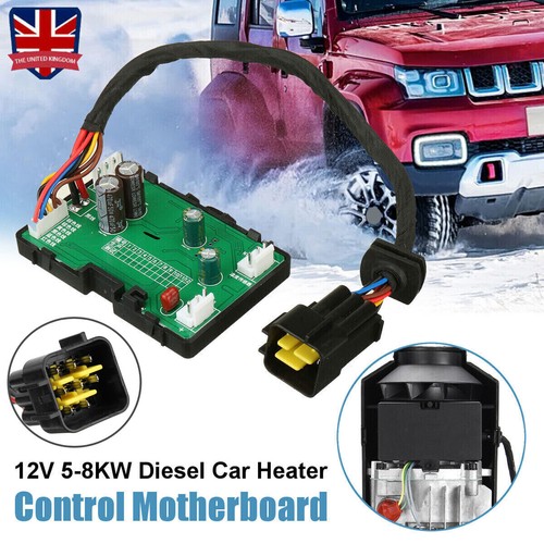 Air diesel heater control - air,