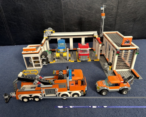 Lego city 7642 - lego, tow