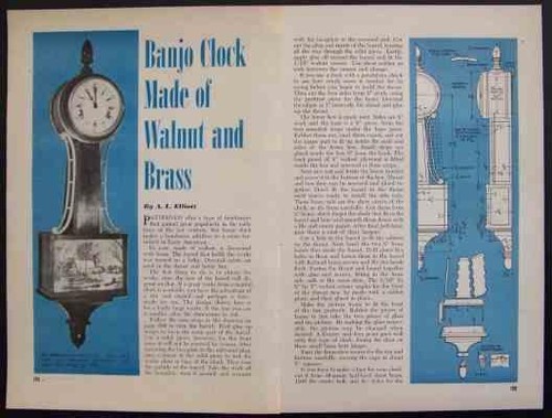 1802 banjo clock simon - banjo,