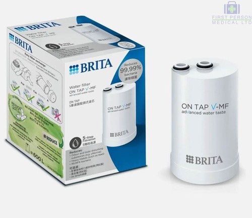 Brita tap filter - on,