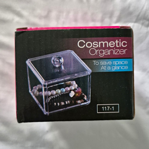 Clear plastic small make - plastic, make-up