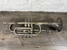 IBICO The Indiana-Elkhart, IN Martin Band Instrument Trumpet 1930's s# 12413