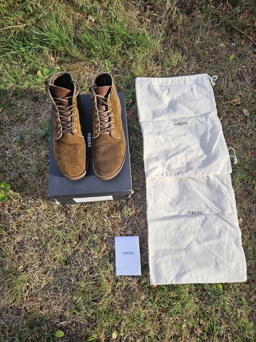 Viberg service boot horween - viberg,
