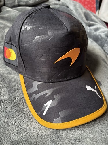 Puma mclaren team lando - x,