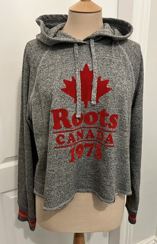 Roots canada grey - marl, cropped