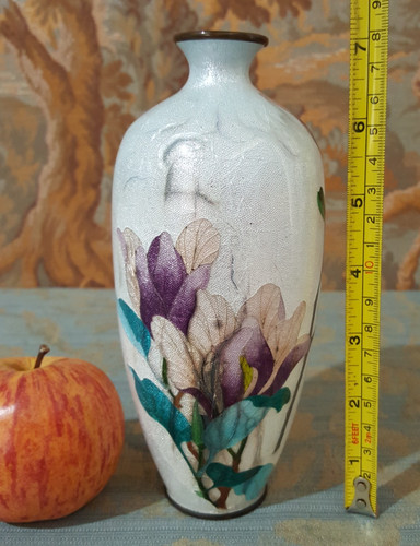 Antique japanese cloisonne - japanese,