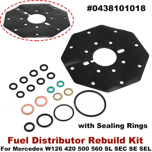 Fuel distributor rebuild - fuel,