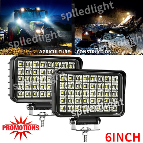 Powerful new 6x4 led work - new,