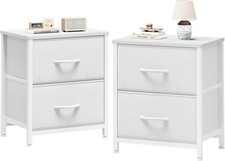 Nightstand Set of 2 with 2