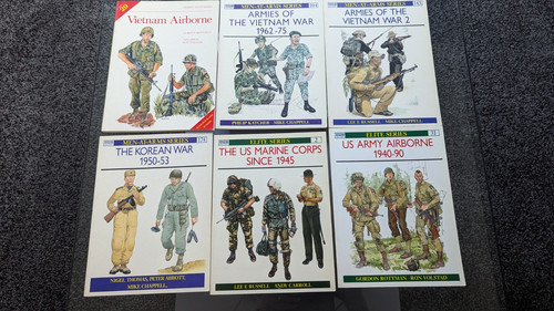 Osprey men arms vietnam - men-at-arms,,