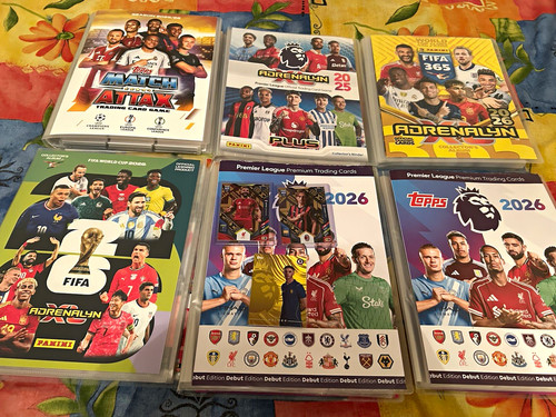 Match attax 2025 job - job, lot
